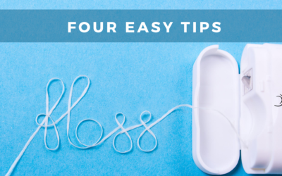 4 Tips for Easy Flossing