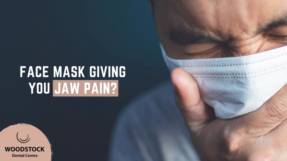 Is Your Face Mask Giving You Jaw Pain?