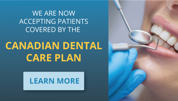 Now accepting Canadian Dental Care Plan patients CDCP dentist in Woodstock