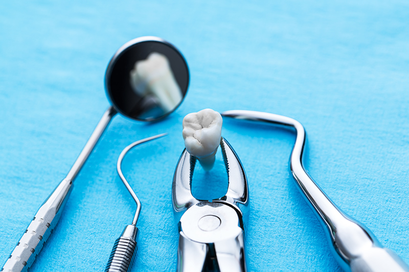 Oral Surgery - Wisdom Tooth Removal Tools